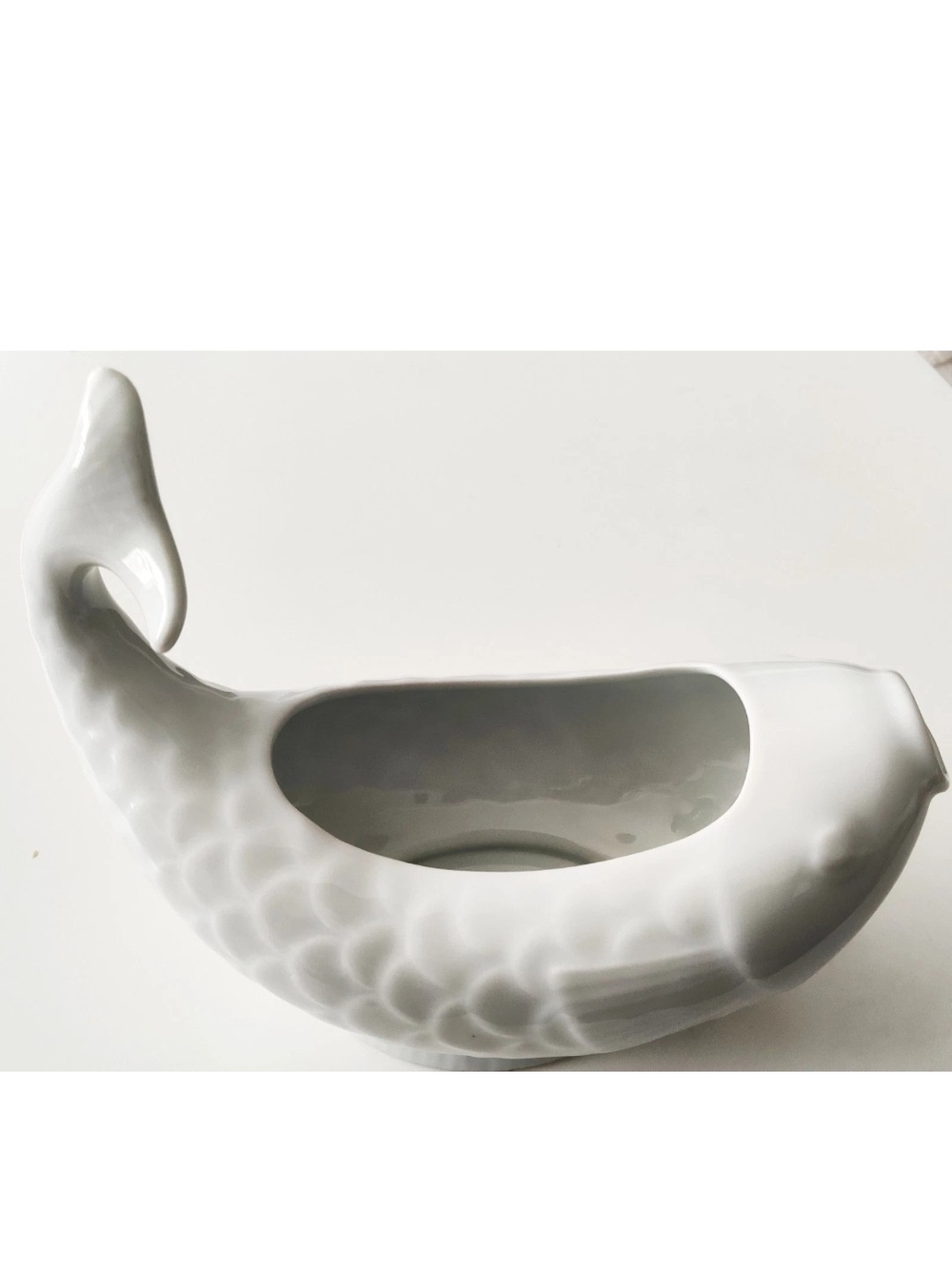 Sales🎁Dansk France Gravy Boatapprox. 7.5" from Mouth to Tail...Firm‼️